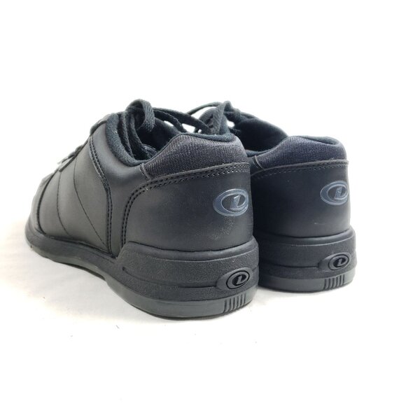 Dexter Mens Size 7 Black Bowling Shoes With Slide-Rite Soles - Picture 5 of 9